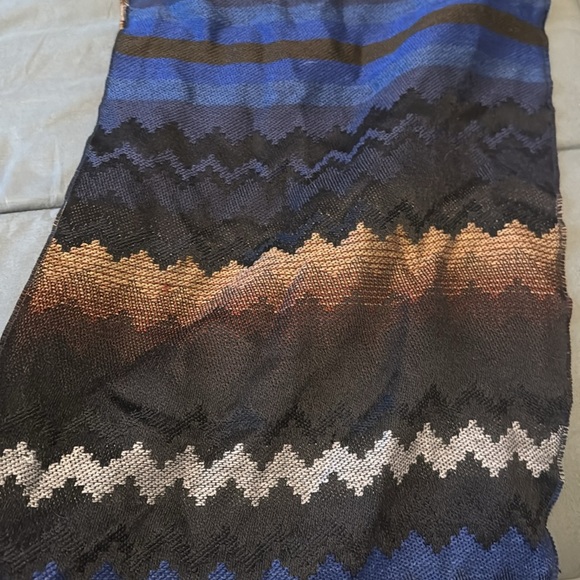 Missoni rectangular wool unisex scarf - Picture 6 of 6